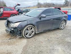Salvage cars for sale from Copart Grenada, MS: 2015 Chevrolet Cruze ltz