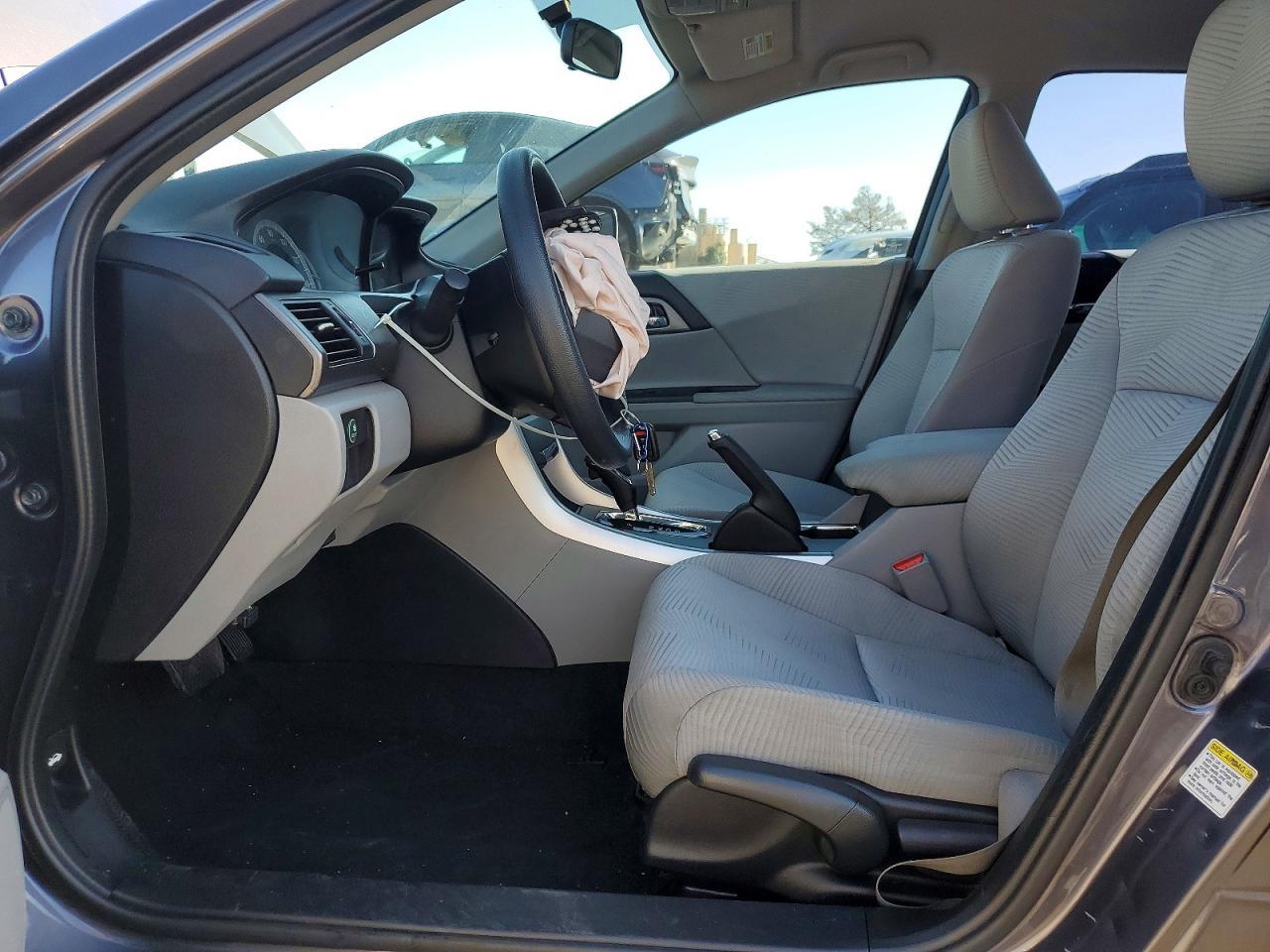 2015 Honda Accord lx