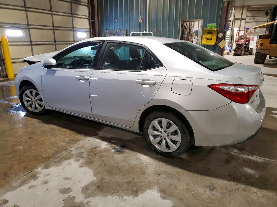 2016 Toyota Corolla l