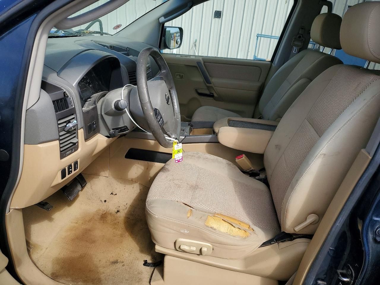 2007 Nissan Armada se ffv