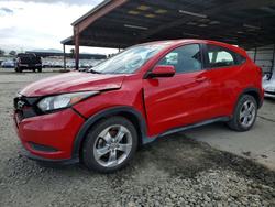 Honda Hr-v salvage cars for sale: 2016 Honda Hr-v lx