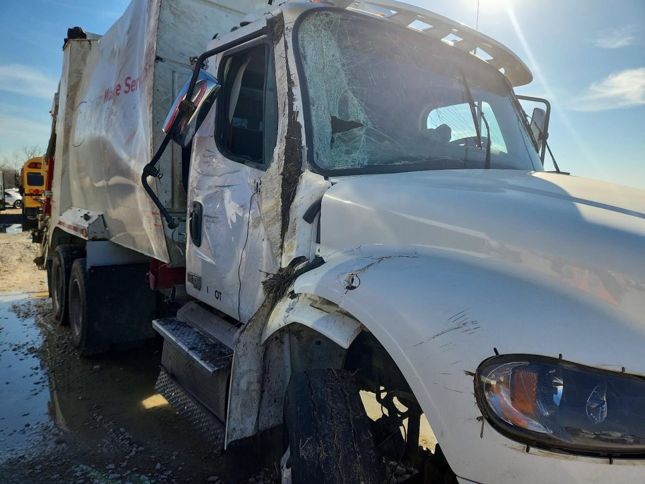 2025 Freightliner Business Class M2 Refuse Truck