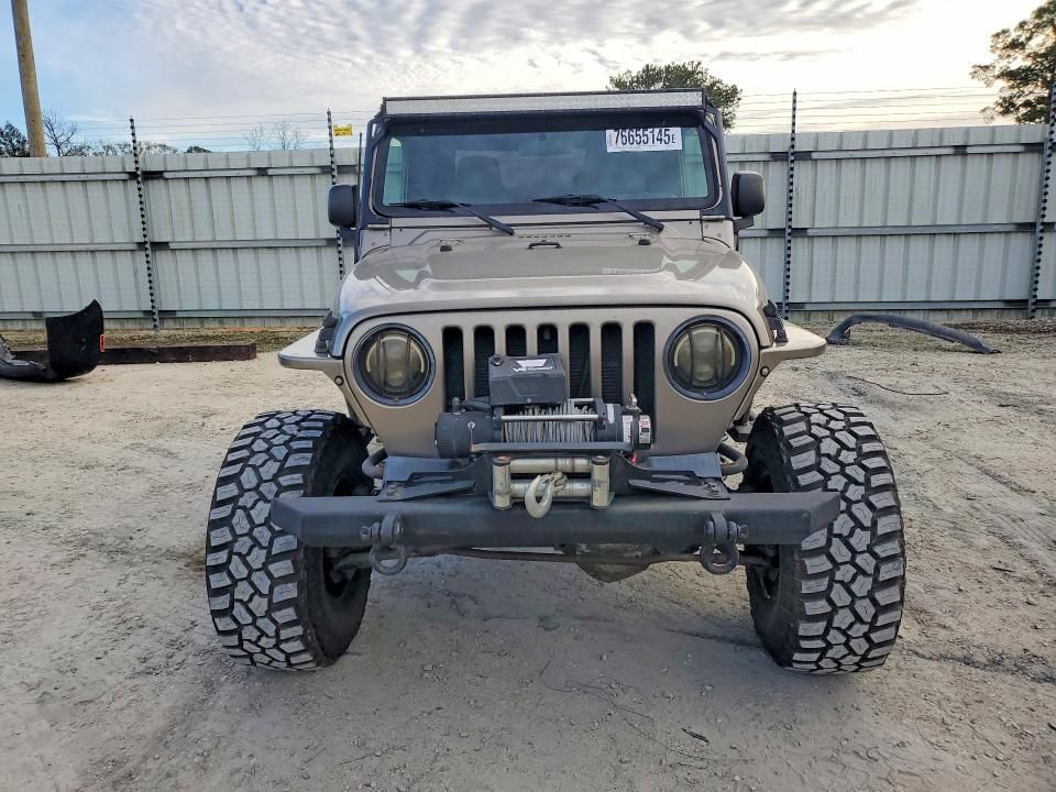 2006 Jeep Wrangler / tj Rubicon