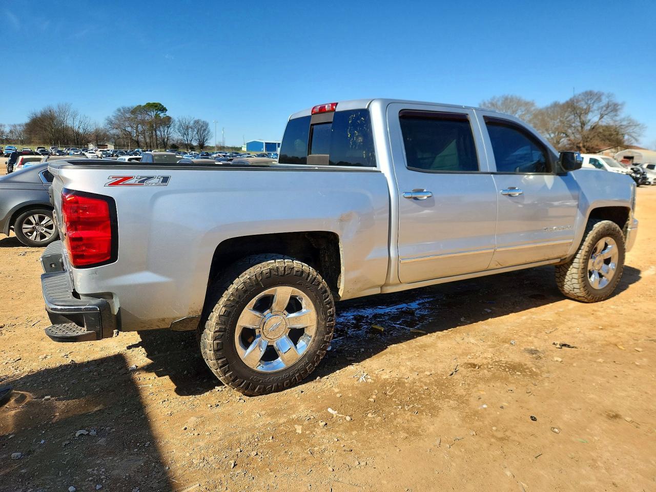 2014 Chevrolet Silverado K1500 LTZ