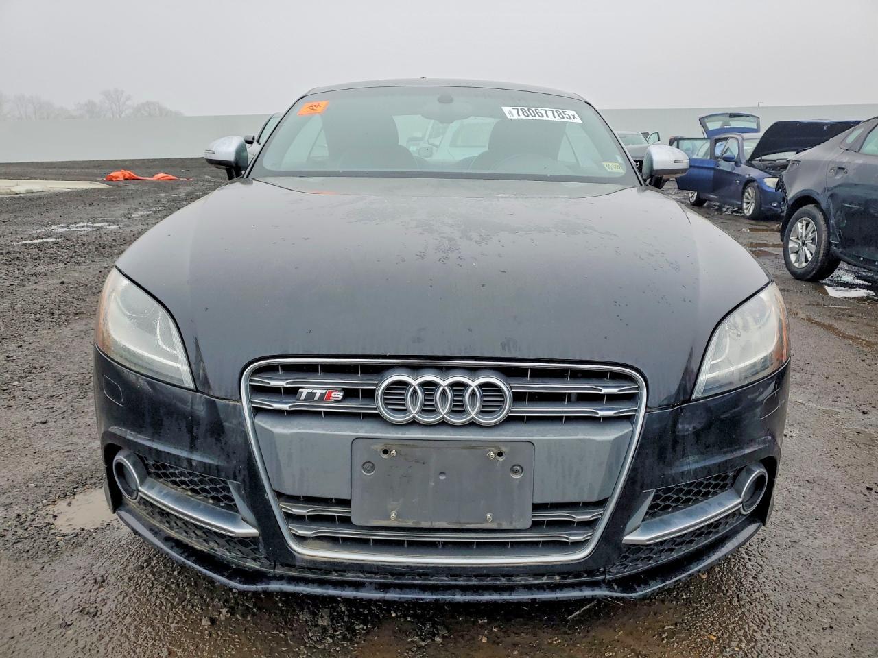 2011 Audi Tts Premium