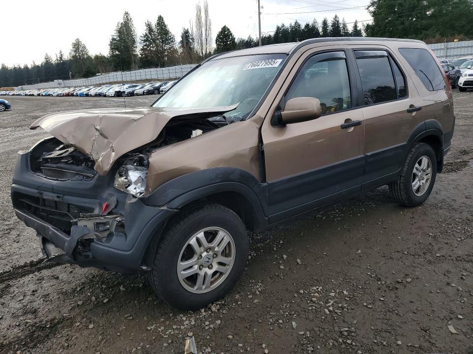 2002 Honda Cr-v ex