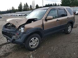 2002 Honda Cr-v ex en venta en Graham, WA