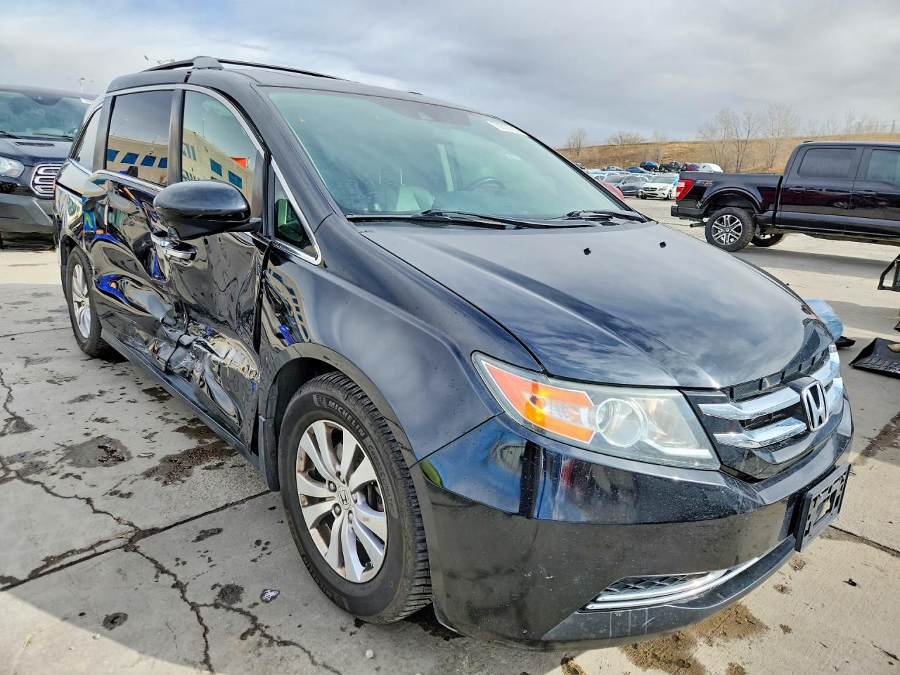 2016 Honda Odyssey exl