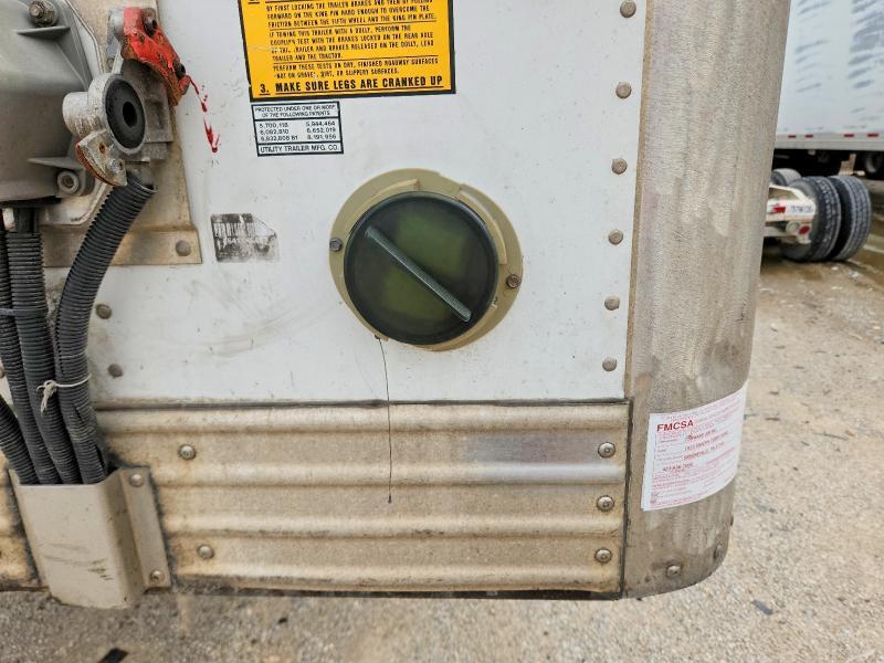 2014 Utility VS2DX DRY Van Trailer