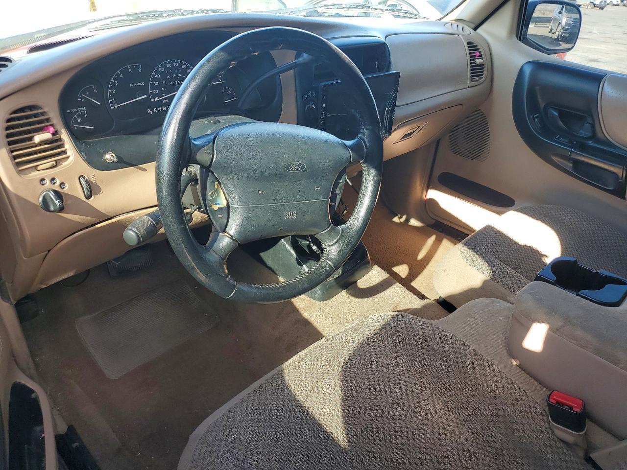 1999 Ford Ranger Super Cab