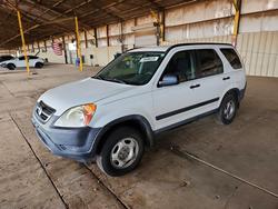 Honda crv salvage cars for sale: 2004 Honda Cr-v lx