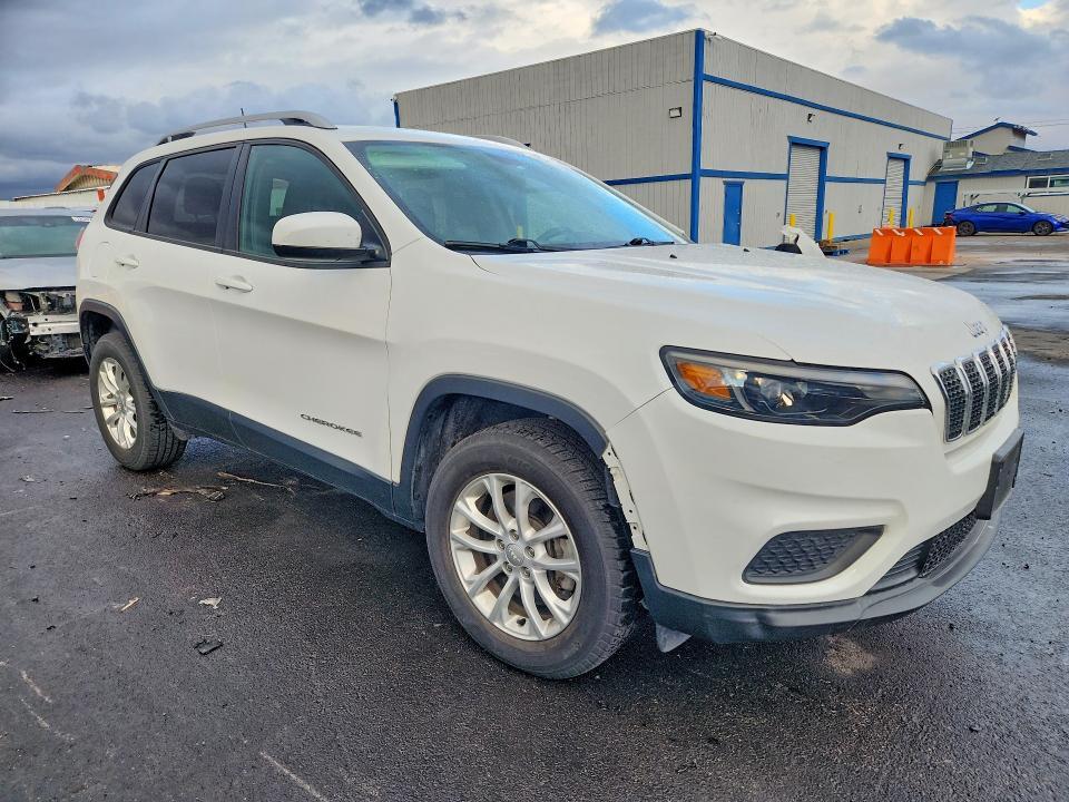 2020 Jeep Cherokee Latitude