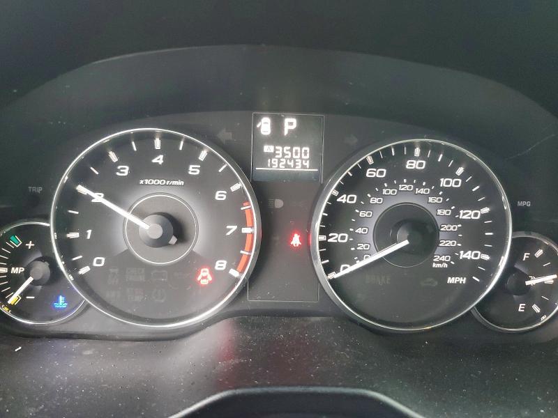 2011 Subaru Outback 2.5i Limited