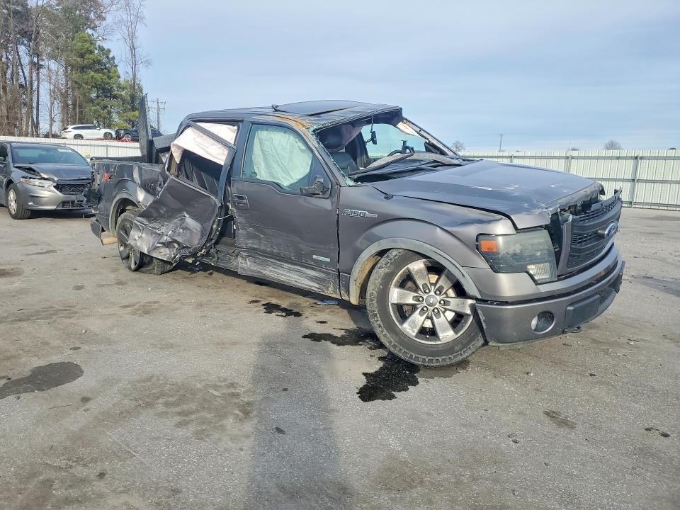 2014 Ford F150 Supercrew