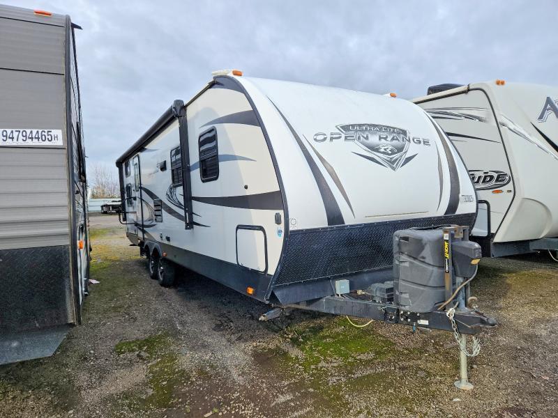2018 Highland Ridge 18UT2802BH Camper