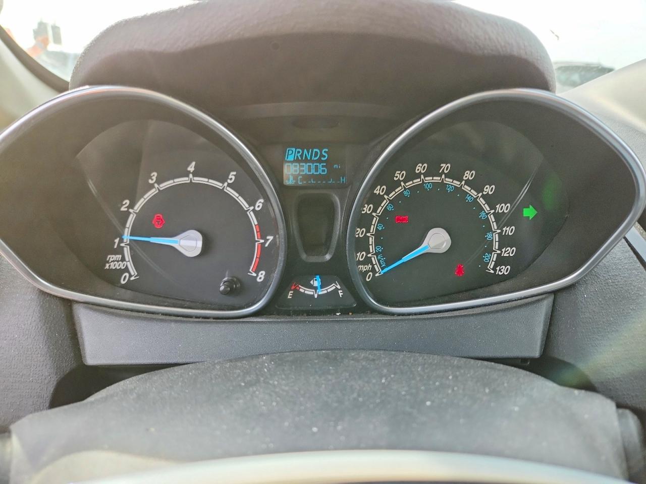 2019 Ford Fiesta se