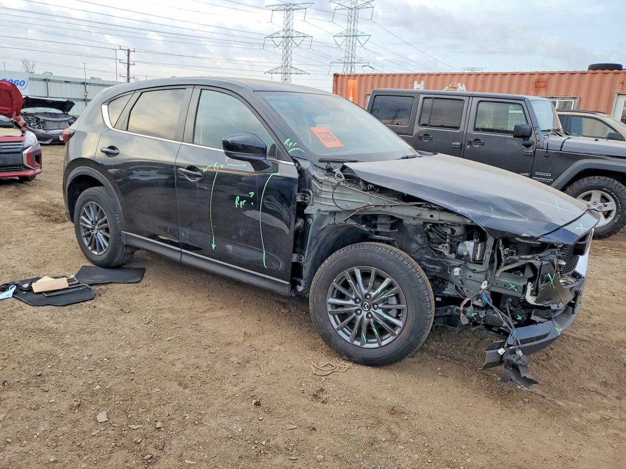 2019 Mazda Cx-5 Touring