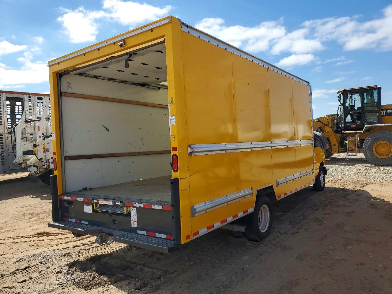 2024 Ford E350 BOX Truck