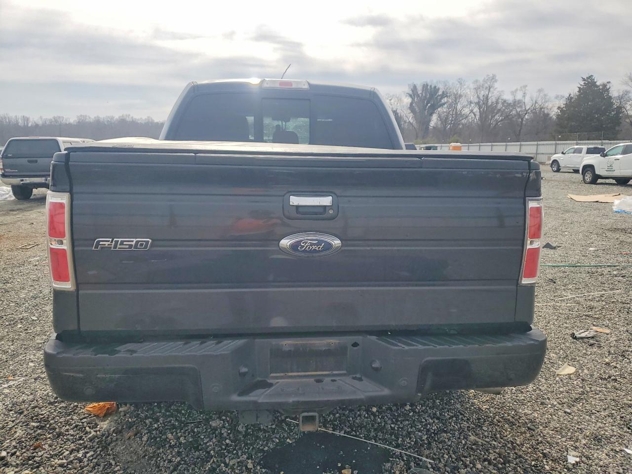 2013 Ford F150 Supercrew