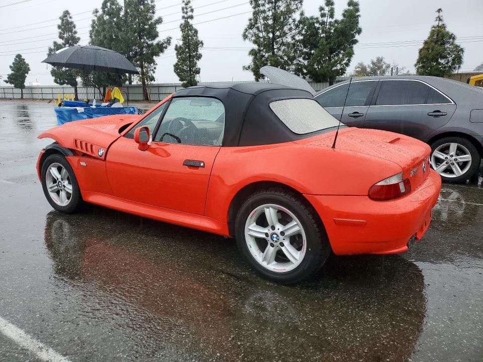 2000 BMW Z3 2.3