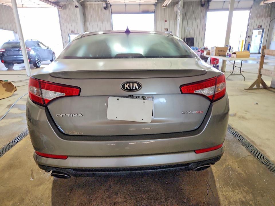 2013 KIA Optima sx
