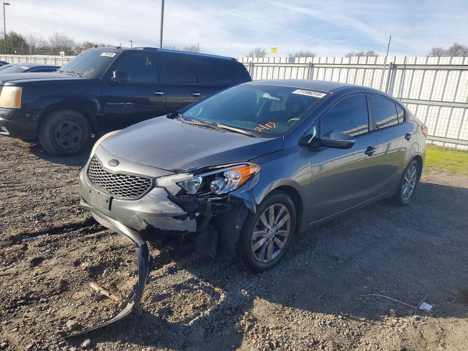 2016 KIA Forte lx