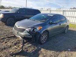 KIA Vehiculos salvage en venta: 2016 KIA Forte lx