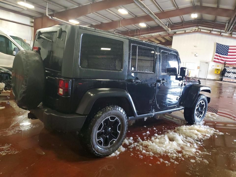 2011 Jeep Wrangler Unlimited Rubicon