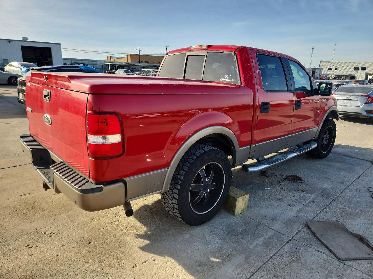 2005 Ford F150 Supercrew
