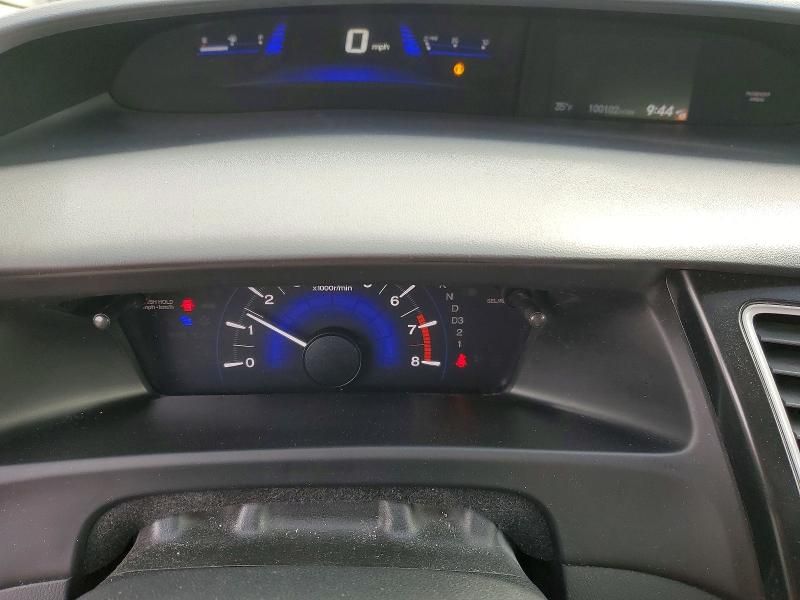 2013 Honda Civic exl