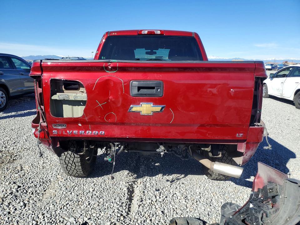 2018 Chevrolet Silverado K1500 LT