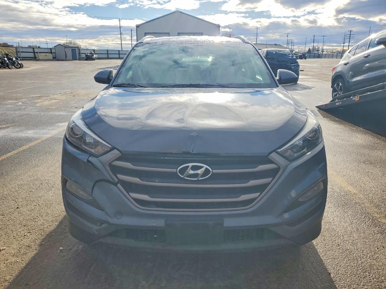 2016 Hyundai Tucson Limited
