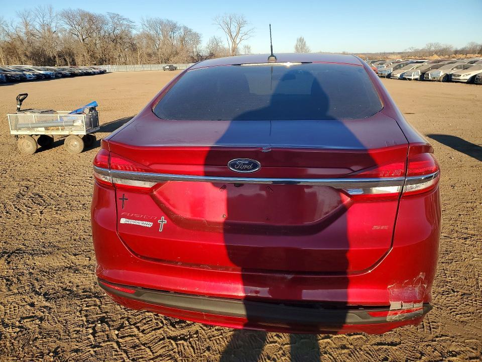 2018 Ford Fusion se