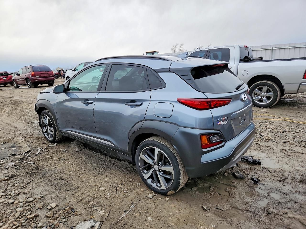 2020 Hyundai Kona Limited
