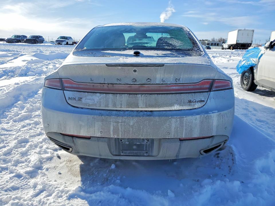 2013 Lincoln Townhouse MKZ