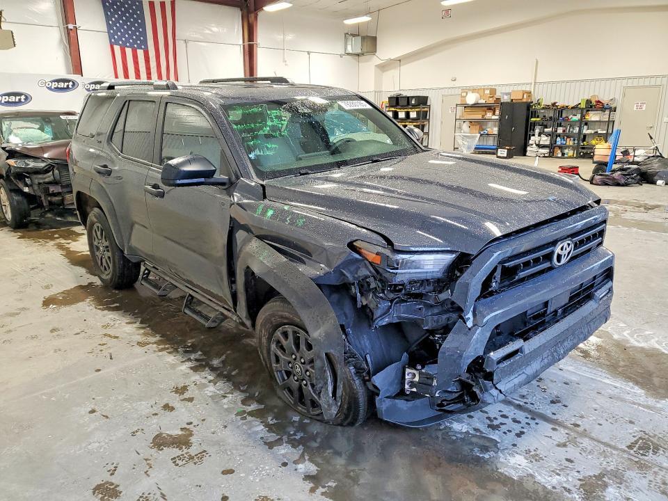 2025 Toyota 4runner SR5