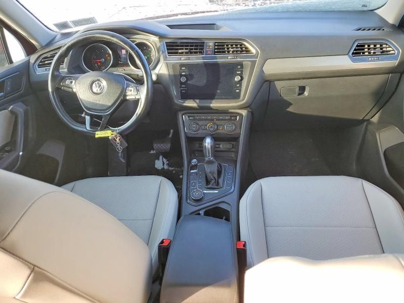 2018 Volkswagen Tiguan se