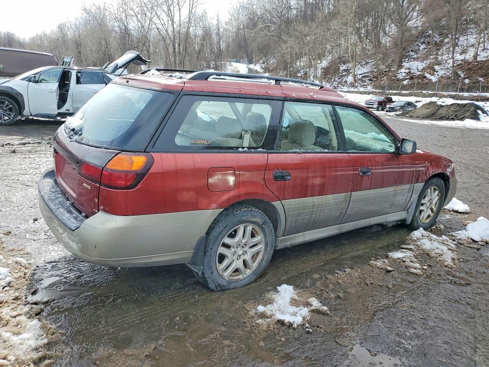 2002 Subaru Legacy Outback awp