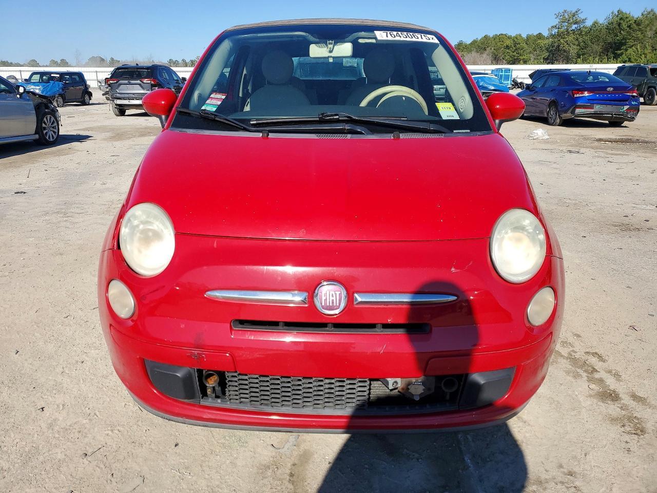 2012 Fiat 500 pop
