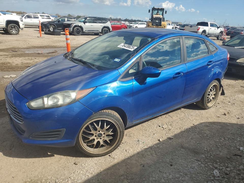 2018 Ford Fiesta se
