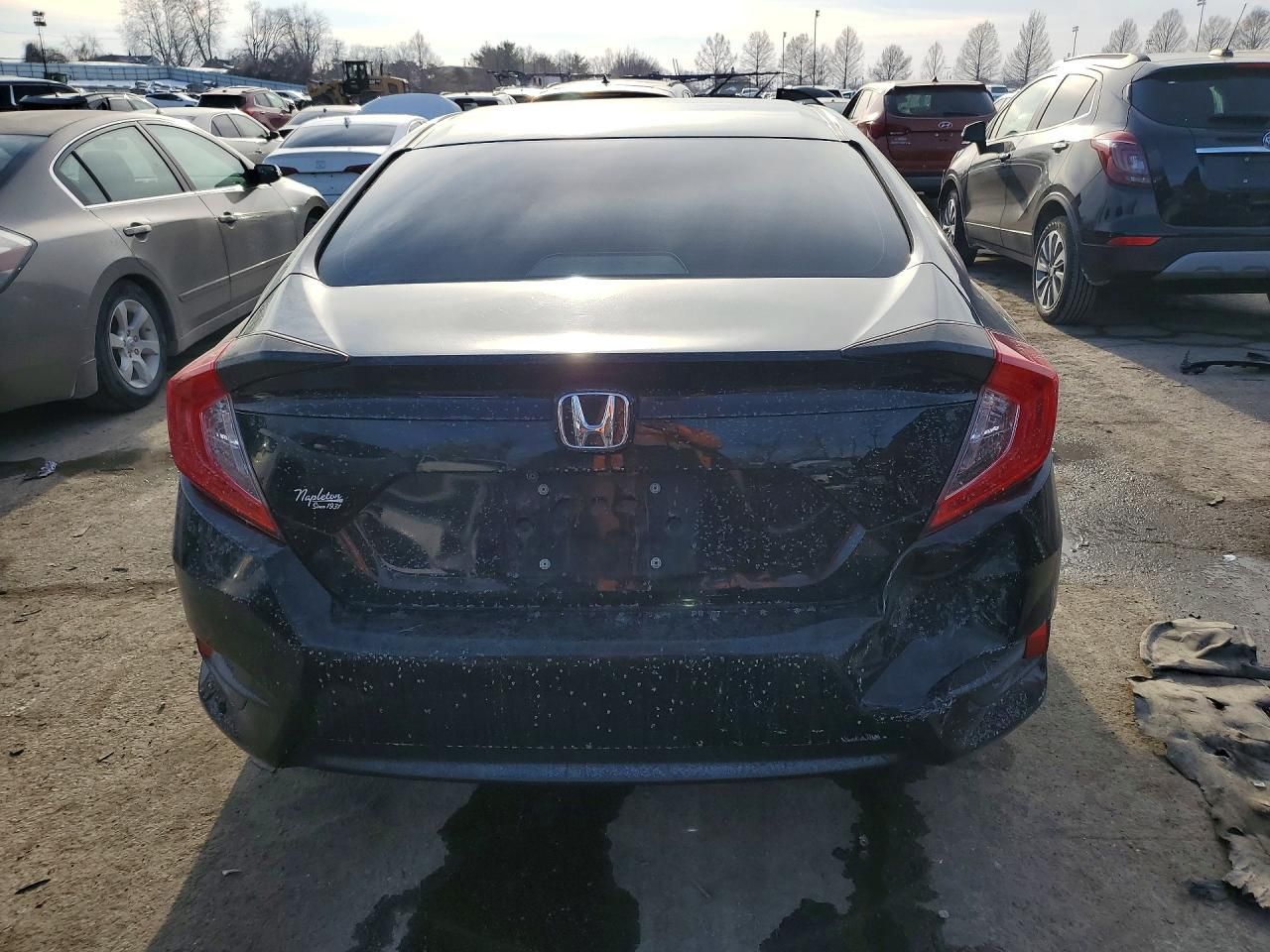 2016 Honda Civic lx