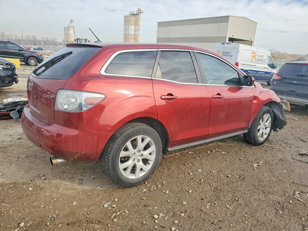 2009 Mazda Cx-7