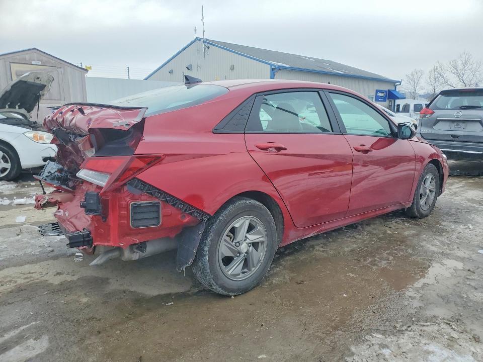 2025 Hyundai Elantra se