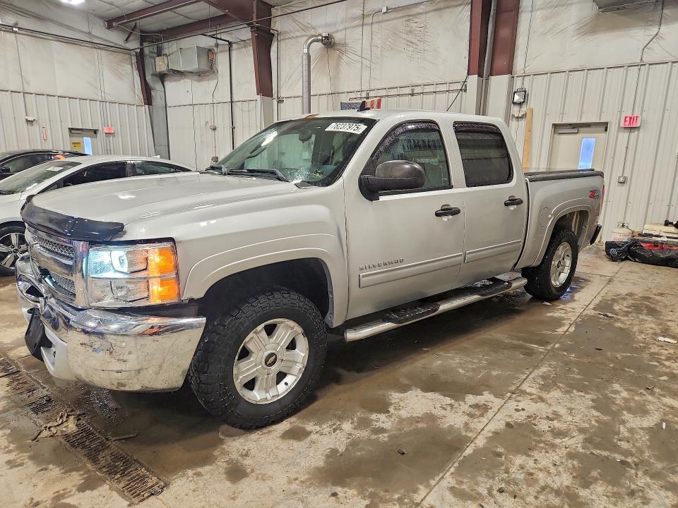 2013 Chevrolet Silverado K1500 LT