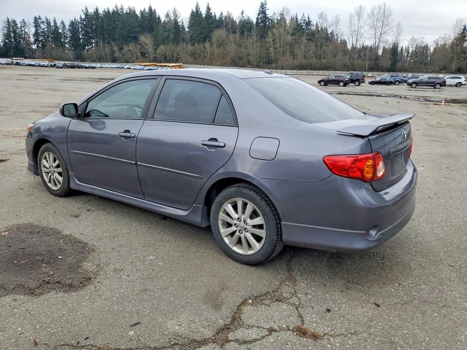 2009 Toyota Corolla s
