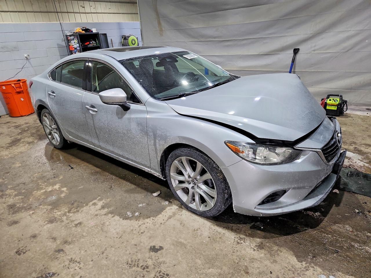 2017 Mazda 6 Touring