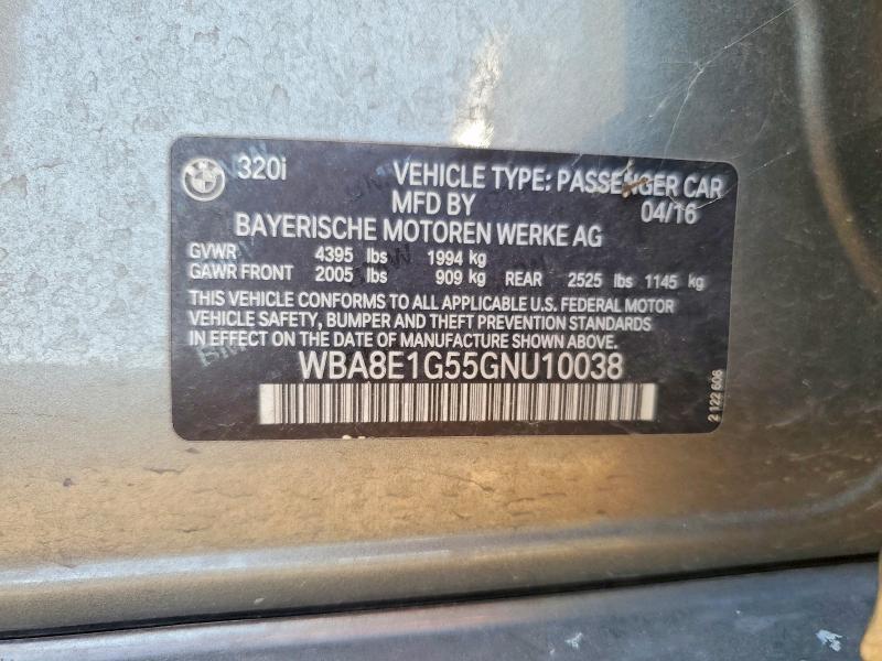 2016 BMW 320 i