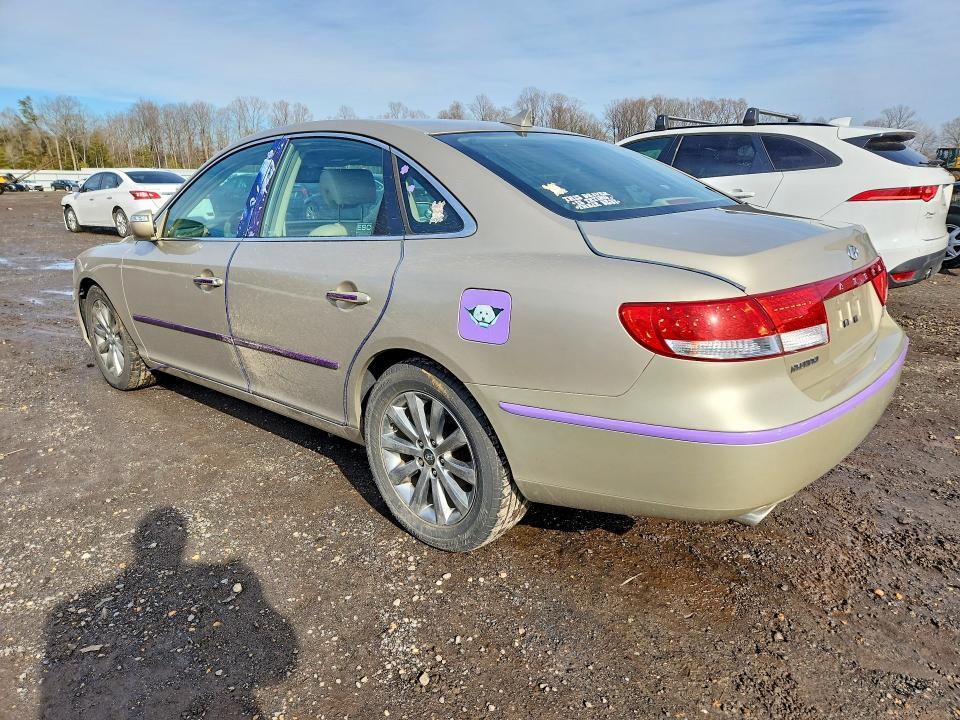 2009 Hyundai Azera se