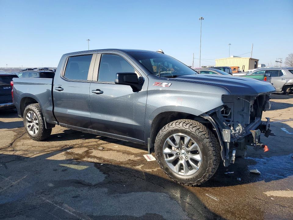 2022 Chevrolet Silverado ltd K1500 rst