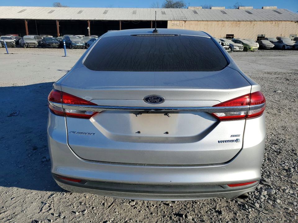 2017 Ford Fusion se Hybrid